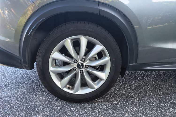 Used Infiniti QX50 2018 2.0T Four-Wheel Drive Elite Edition Exterior 8