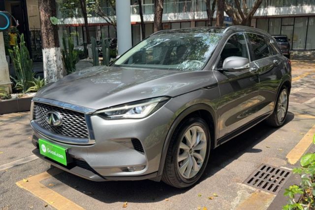 Used Infiniti QX50 2018 2.0T Four-Wheel Drive Elite Edition