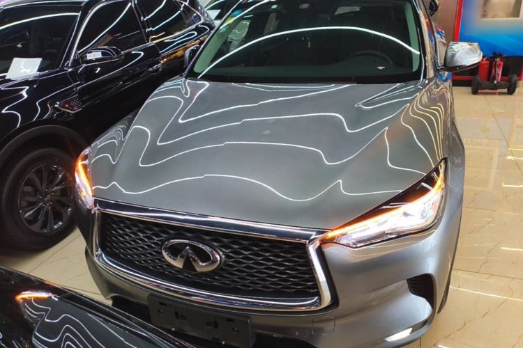 Used Infiniti QX50 2018 2.0T Four-Wheel Drive Elite Edition Front