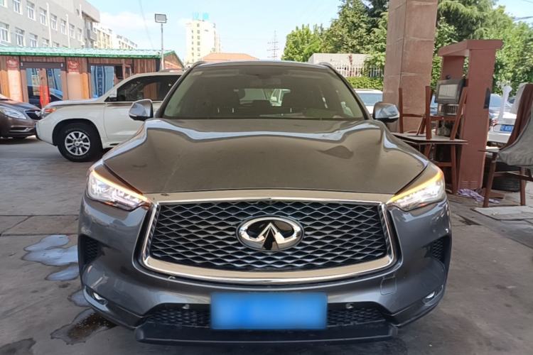 Used Infiniti QX50 2018 2.0T Four-Wheel Drive Elite Edition Front