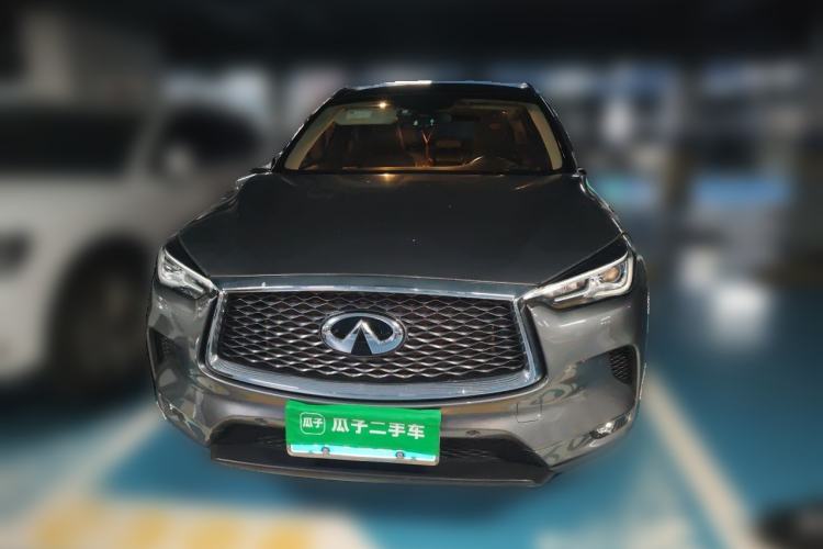 Used Infiniti QX50 2018 2.0T Four-Wheel Drive Elite Edition Front