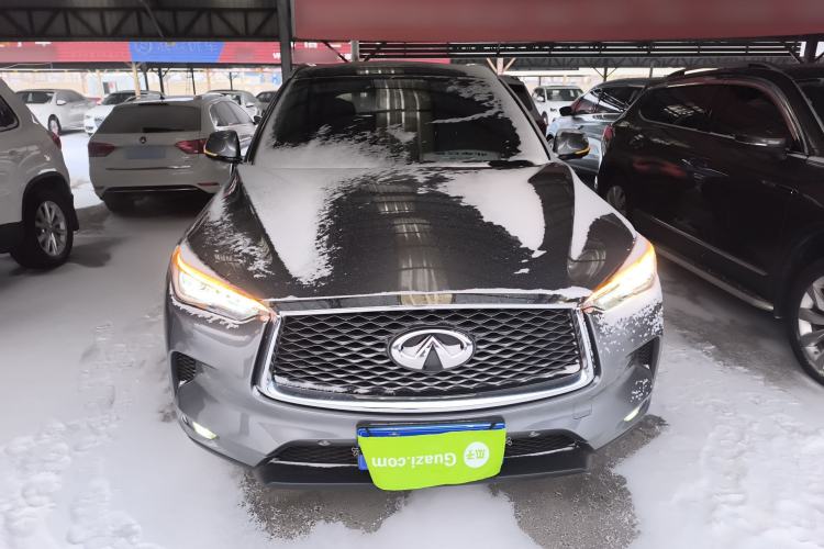Used Infiniti QX50 2018 2.0T Four-Wheel Drive Elite Edition Front