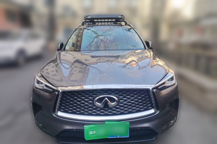 Used Infiniti QX50 2018 2.0T Four-Wheel Drive Elite Edition Front