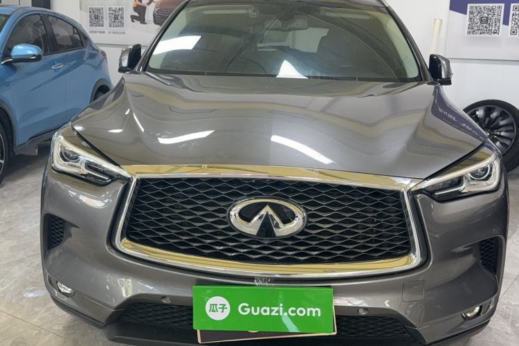 Used Infiniti QX50 2018 2.0T Four-Wheel Drive Elite Edition Front