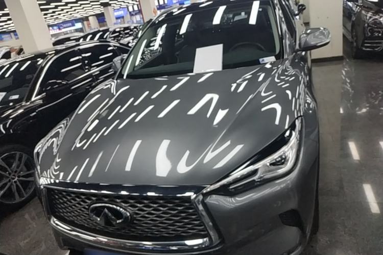 Used Infiniti QX50 2018 2.0T Two-Wheel Drive Fashion Edition Front