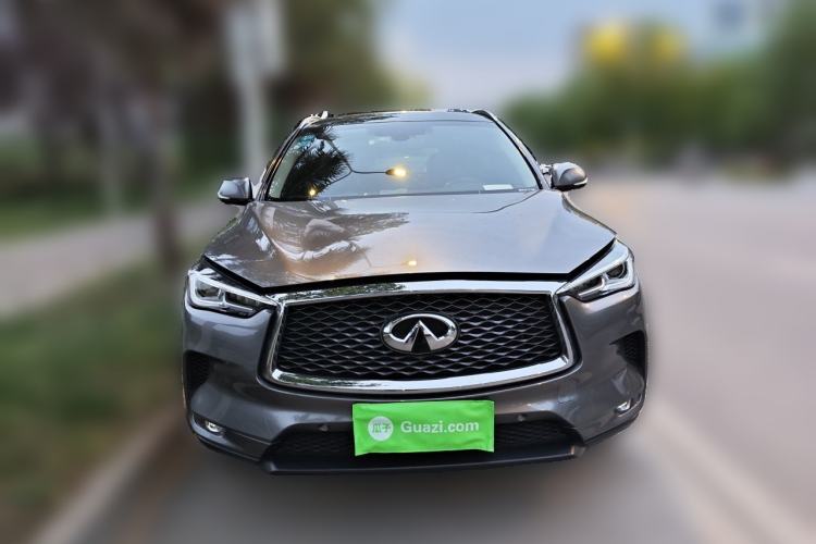 Used Infiniti QX50 2018 2.0T Four-Wheel Drive Elite Edition Front