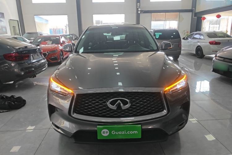 Used Infiniti QX50 2018 2.0T Two-Wheel-Drive Elite Edition Front