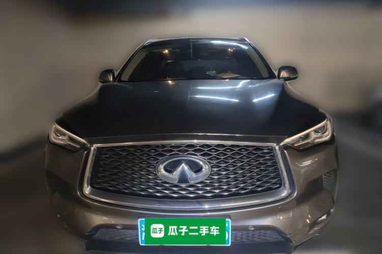 Used Infiniti QX50 2018 2.0T Two-Wheel Drive Fashion Edition Front