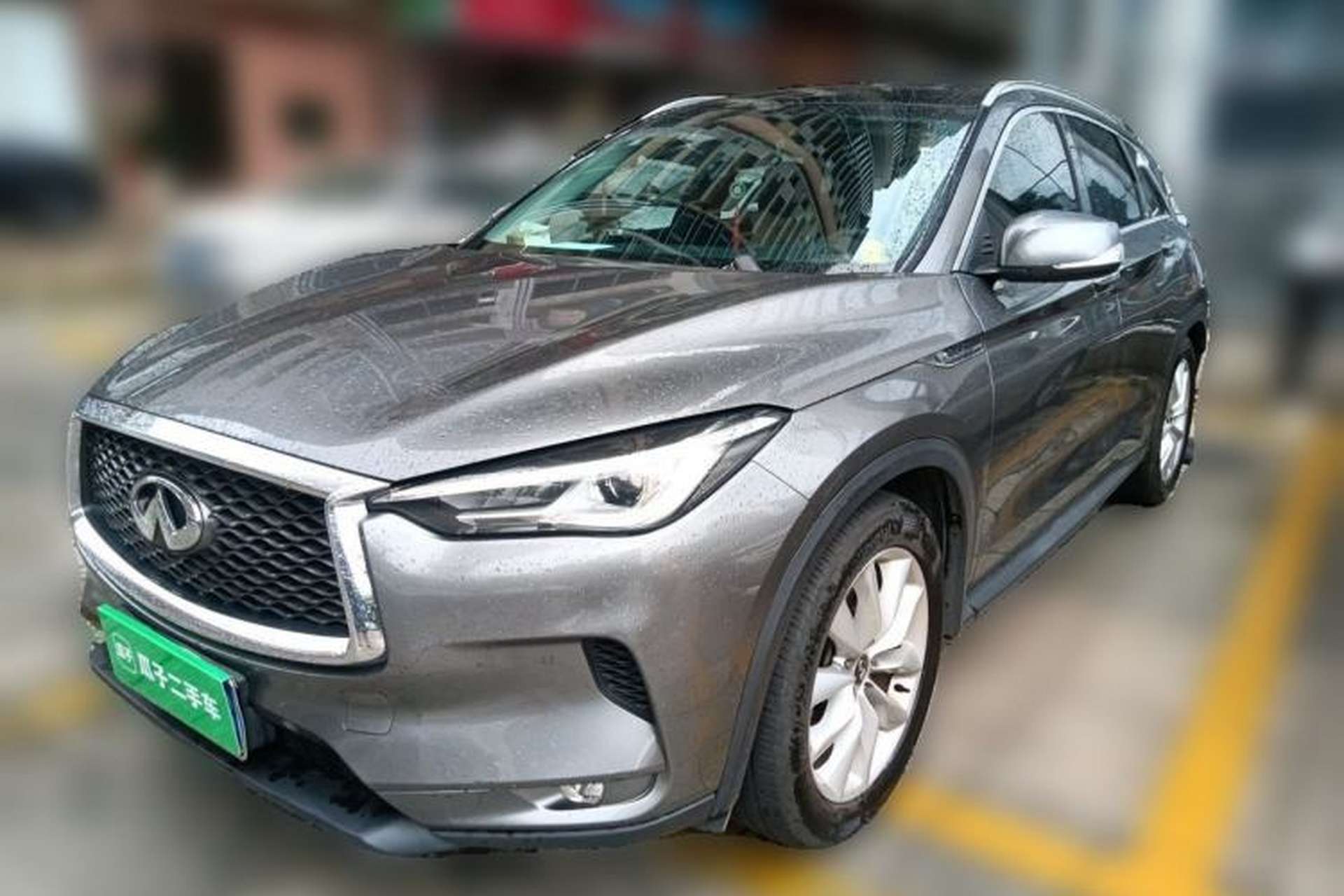 Used Infiniti QX50 2018 2.0T Two-Wheel Drive Fashion Edition Front Left 45 Deg