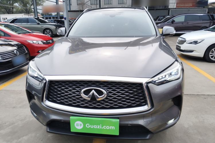 Used Infiniti QX50 2018 2.0T Four-Wheel Drive Elite Edition Front