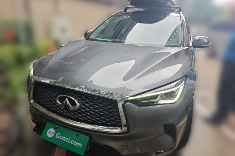 Used Infiniti QX50 2018 2.0T Four-Wheel Drive Elite Edition Front