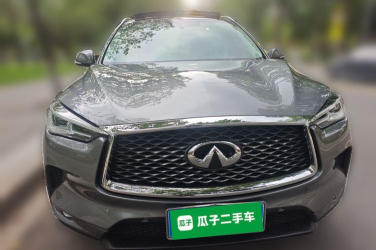 Used Infiniti QX50 2018 2.0T Two-Wheel Drive Fashion Edition Front