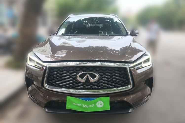 Used Infiniti QX50 2018 2.0T Two-Wheel Drive Fashion Edition Front