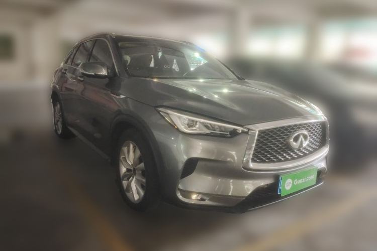 Used Infiniti QX50 2018 2.0T Four-Wheel Drive Elite Edition Front Right 45 Deg