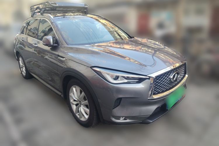 Used Infiniti QX50 2018 2.0T Four-Wheel Drive Elite Edition Front Right 45 Deg
