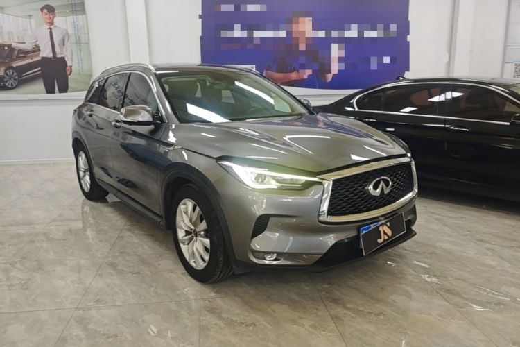 Used Infiniti QX50 2018 2.0T Four-Wheel Drive Elite Edition Front Right 45 Deg