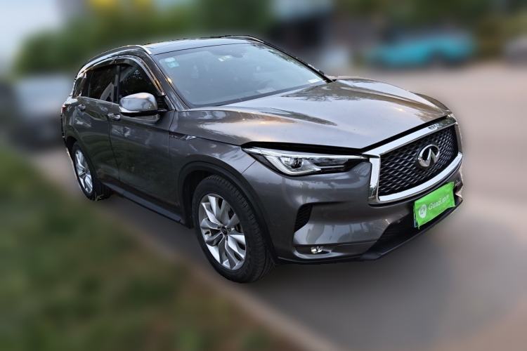 Used Infiniti QX50 2018 2.0T Four-Wheel Drive Elite Edition Front Right 45 Deg