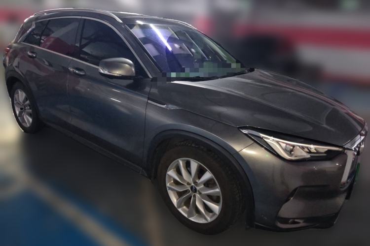 Used Infiniti QX50 2018 2.0T Four-Wheel Drive Elite Edition Front Right 45 Deg