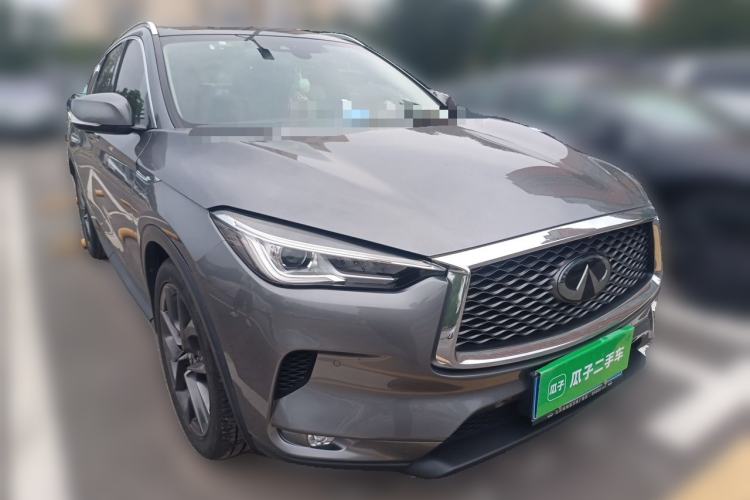 Used Infiniti QX50 2018 2.0T Four-Wheel Drive Smart Edition Front Right 45 Deg