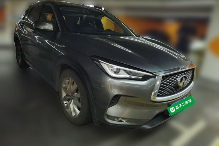 Used Infiniti QX50 2018 2.0T Four-Wheel Drive Elite Edition Front Right 45 Deg