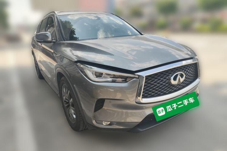 Used Infiniti QX50 2018 2.0T Four-Wheel Drive Elite Edition Front Right 45 Deg