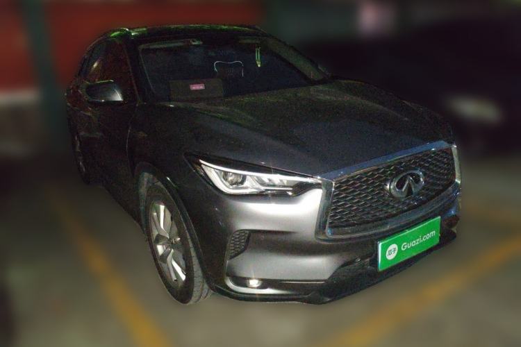 Used Infiniti QX50 2018 2.0T Four-Wheel Drive Elite Edition Front Right 45 Deg