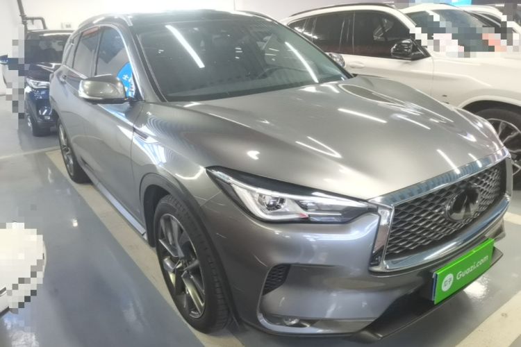 Used Infiniti QX50 2018 2.0T Four-Wheel Drive Smart Edition Front Right 45 Deg