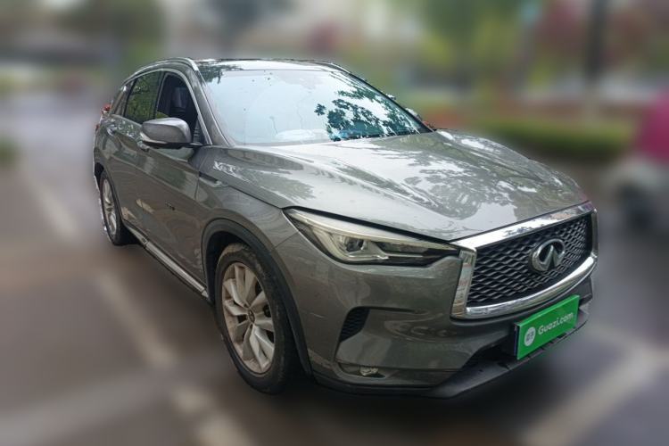 Used Infiniti QX50 2018 2.0T Four-Wheel Drive Elite Edition Front Right 45 Deg