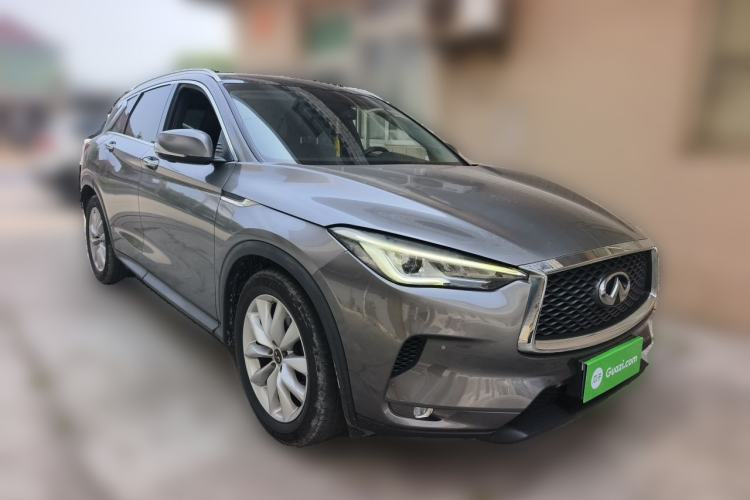 Used Infiniti QX50 2018 2.0T Four-Wheel Drive Elite Edition Front Right 45 Deg