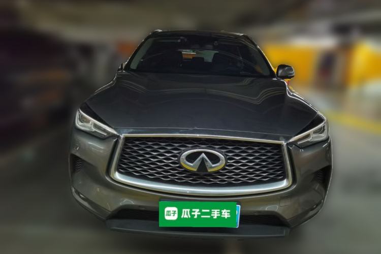 Used Infiniti QX50 2018 2.0T Four-Wheel Drive Elite Edition Front
