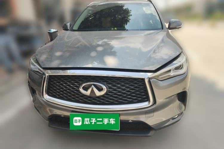 Used Infiniti QX50 2018 2.0T Four-Wheel Drive Elite Edition Front