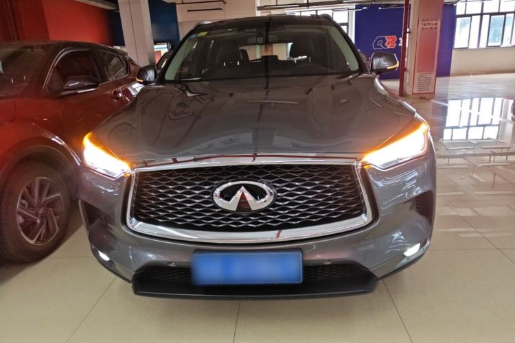Used Infiniti QX50 2018 2.0T Two-Wheel Drive Fashion Edition Front