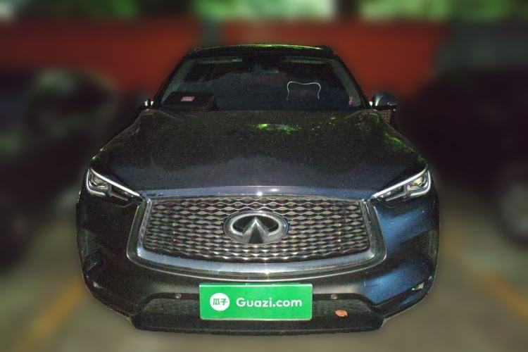 Used Infiniti QX50 2018 2.0T Four-Wheel Drive Elite Edition Front