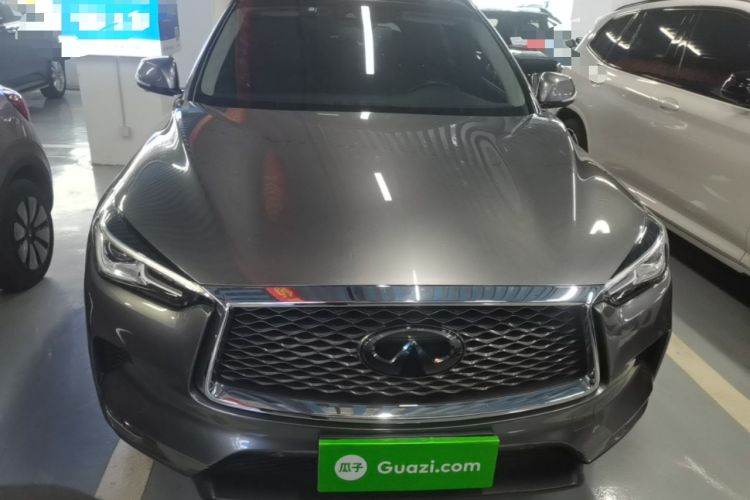 Used Infiniti QX50 2018 2.0T Four-Wheel Drive Smart Edition Front