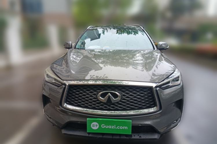 Used Infiniti QX50 2018 2.0T Four-Wheel Drive Elite Edition Front
