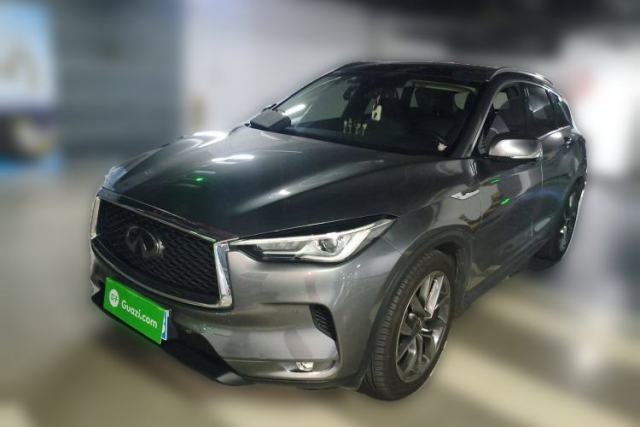 Used Infiniti QX50 2018 2.0T Four-Wheel Drive Smart Edition