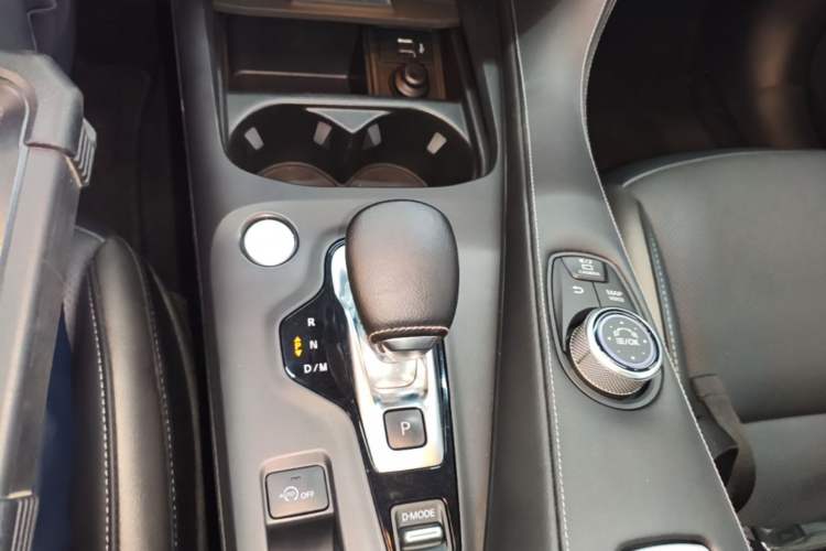Used Infiniti QX50 2018 2.0T Four-Wheel Drive Elite Edition Gear Lever