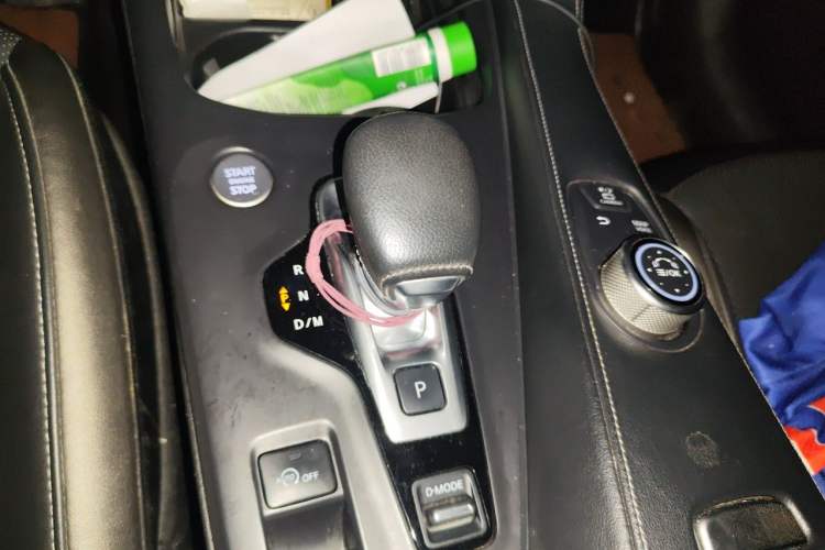 Used Infiniti QX50 2018 2.0T Four-Wheel Drive Elite Edition Gear Lever