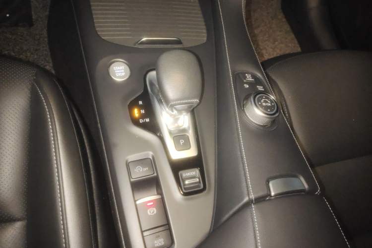 Used Infiniti QX50 2018 2.0T Four-Wheel Drive Elite Edition Gear Lever