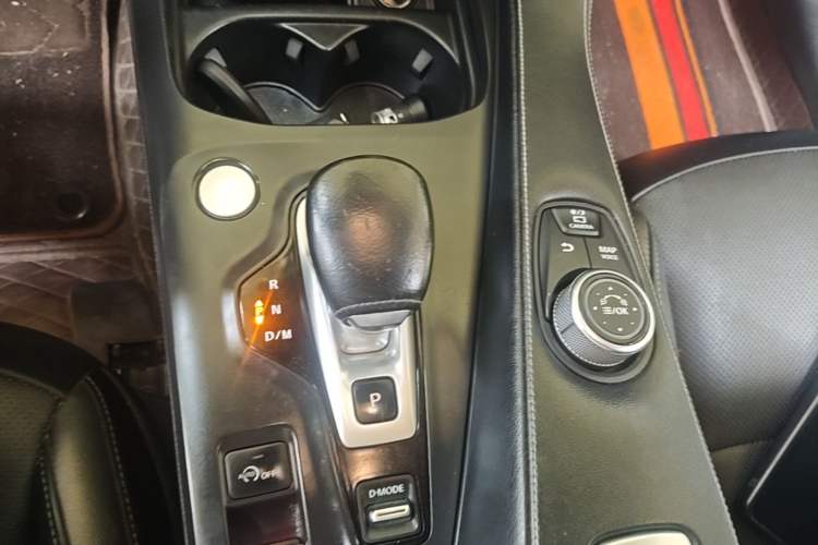 Used Infiniti QX50 2018 2.0T Four-Wheel Drive Elite Edition Gear Lever