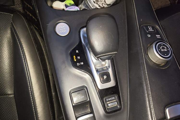 Used Infiniti QX50 2018 2.0T Four-Wheel Drive Elite Edition Gear Lever