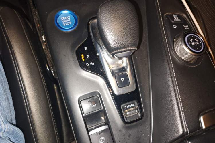 Used Infiniti QX50 2018 2.0T Four-Wheel Drive Elite Edition Gear Lever