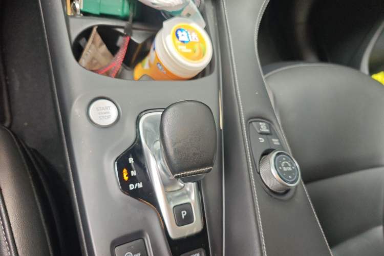 Used Infiniti QX50 2018 2.0T Four-Wheel Drive Elite Edition Gear Lever