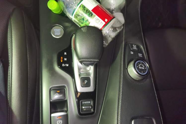 Used Infiniti QX50 2018 2.0T Four-Wheel Drive Elite Edition Gear Lever