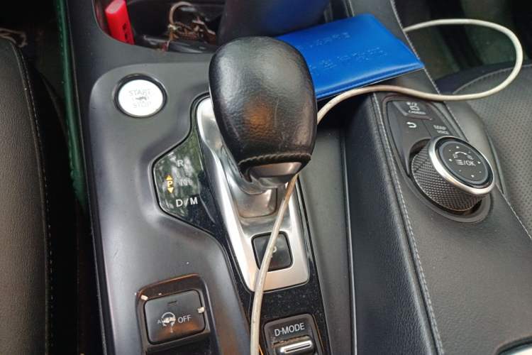 Used Infiniti QX50 2018 2.0T Four-Wheel Drive Elite Edition Gear Lever