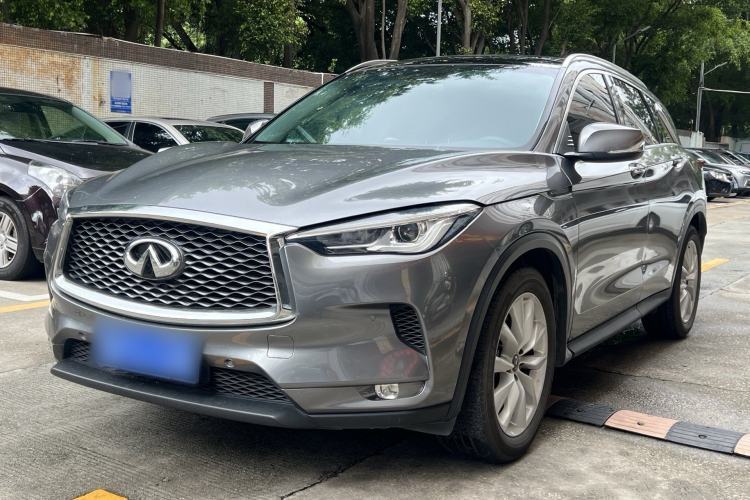 Used Infiniti QX50 2018 2.0T Two-Wheel Drive Fashion Edition Guazi used car, China used car export, Used car for sale, Used cars, Cheapest cars for sale