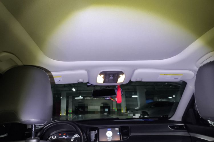 Used Infiniti QX50 2018 2.0T Two-Wheel Drive Fashion Edition Headliner