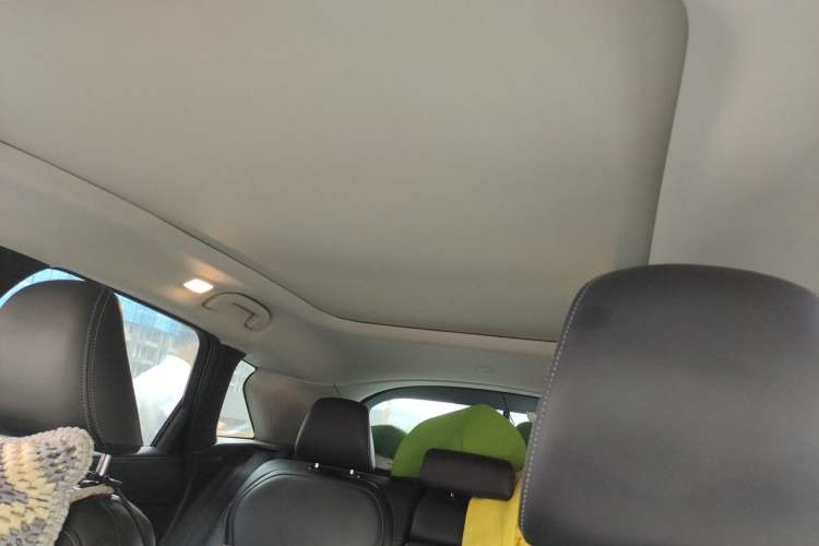 Used Infiniti QX50 2018 2.0T Two-Wheel Drive Fashion Edition Headliner