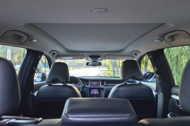Used Infiniti QX50 2018 2.0T Four-Wheel Drive Elite Edition Headliner