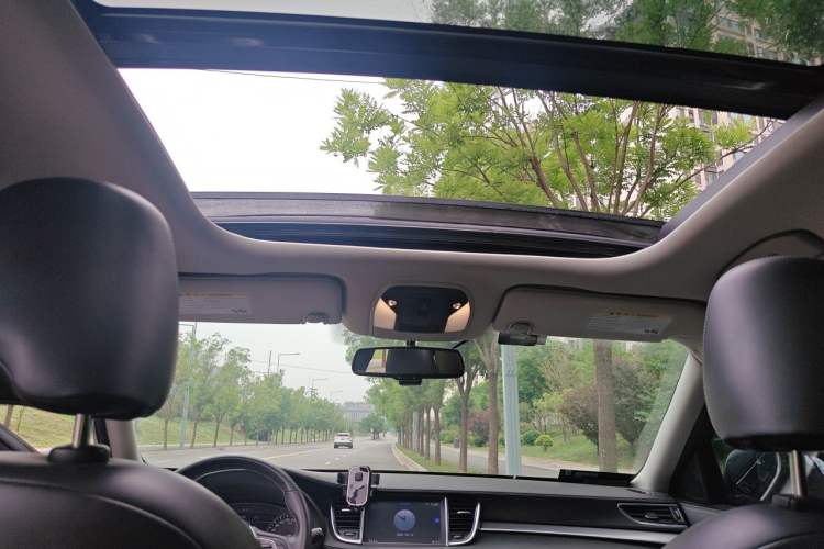 Used Infiniti QX50 2018 2.0T Two-Wheel Drive Fashion Edition Headliner